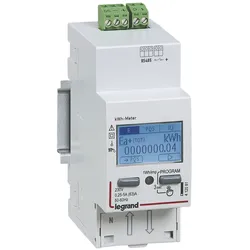 Legrand 412083 Energiezähler EMDX3 MID 63A 1-phasig Direkt RS485 2TE