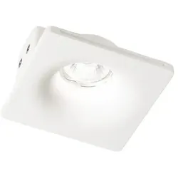 Ideal Lux Gips-Einbaustrahler ZEPHYR D16, IP20, GU10 max. 35W, überstreichbar IDEA-150284