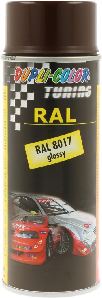 european aerosols DUPLI-COLOR SPRAY PAINT RAL 8017 schokoladen-braun glanz, 400 ml