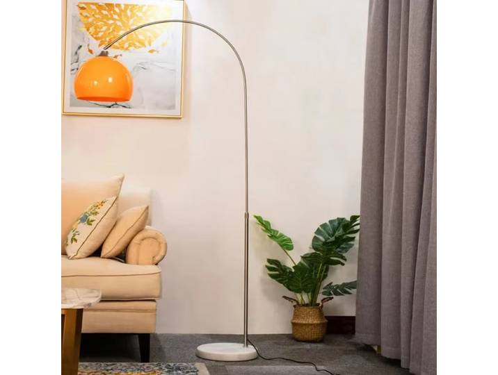 Moderne minimaliste salon canapé à côté de lampadaire LED lampe de lecture décor à la maison lampe lit à côté de la lampadaire support rétractable