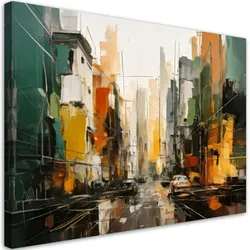 LEINWANDBILD Abstraktion 45x30cm