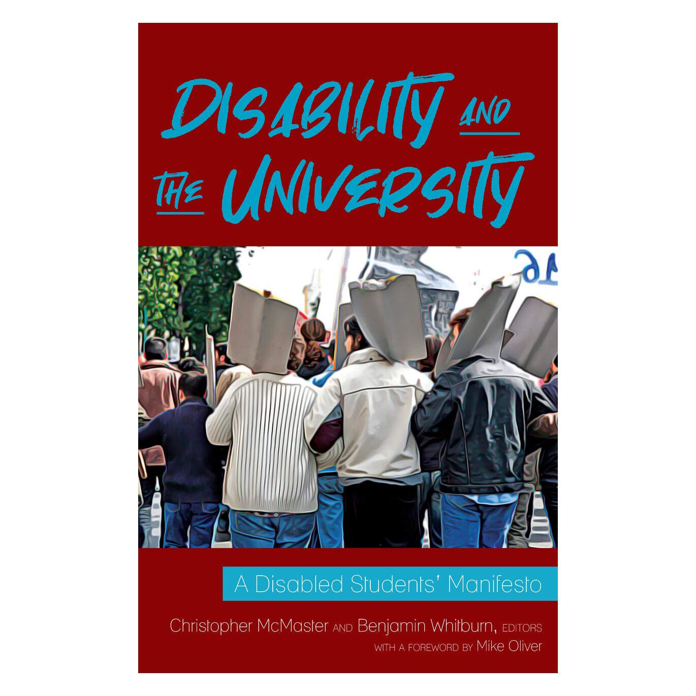 Peter Lang Disability and the University (Englisch, Softcover, Benjamin Whitburn, Christopher McMaster) (56113844)