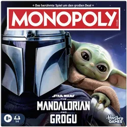 Hasbro Monopoly Mandolorian and Grogu Movie (Deutsch, 2 - 6 Spieler)
