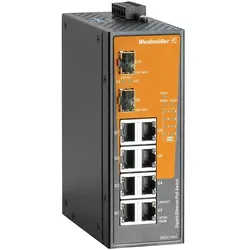 Weidmüller Netzwerk-Switch IESWEL108GTPOE2GESFP