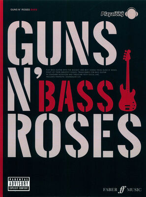 Faber Music Guns N´ Roses Bass Play-Along