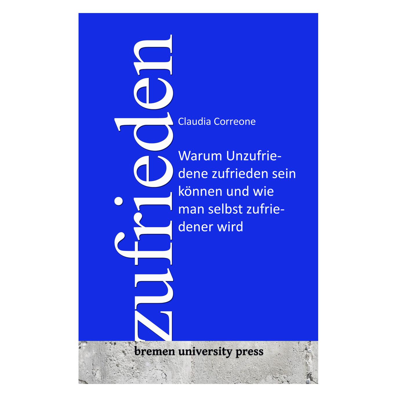 Bremen University Zufrieden (Deutsch, Claudia Correone) (56983822)