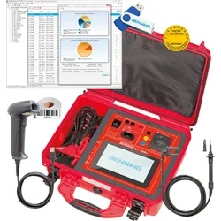 BENNING ST 755S+ - Gerätetester ST 755+, DIN VDE 0701-0702 + 0751, Set