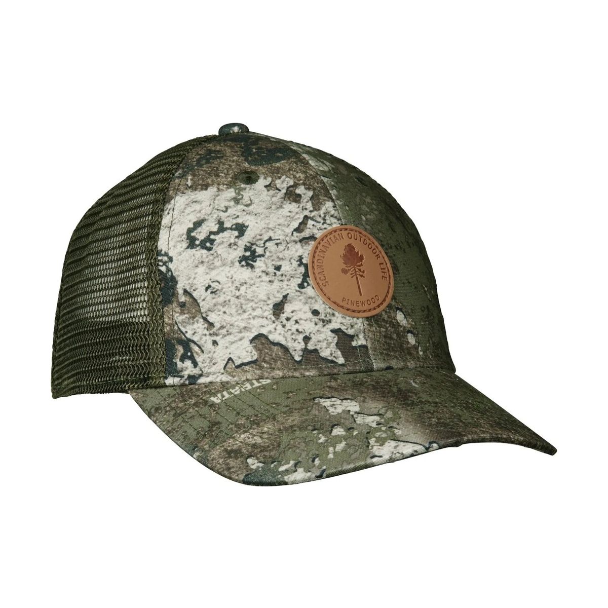 Pinewood Hunters Mesh Cap strata/mossgreen (989) Unisize 1-12440989406