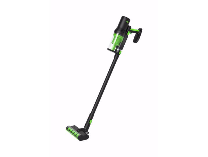 Ecofort ecoQ Rena Expert Kabelloser Staubsager 2in1 – Akku Staubsauger/Besenstaubsauger – grün