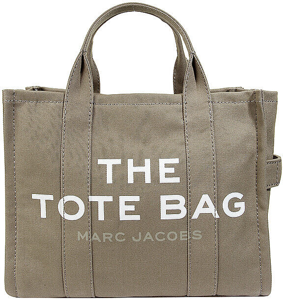 Marc JACOBS Tasche - Tote Bag THE MEDIUM TOTE CANVAS olive EG