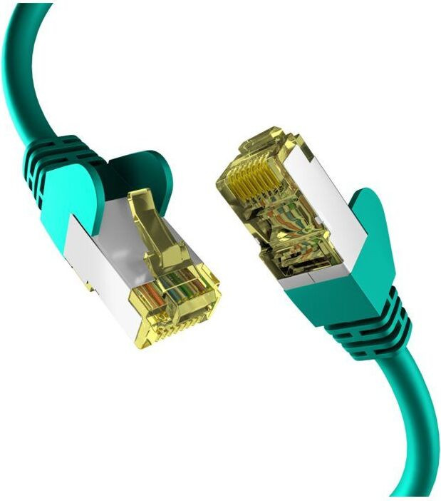 EFB CAT6a S/FTP PIMF Patchkabel Groen 1m