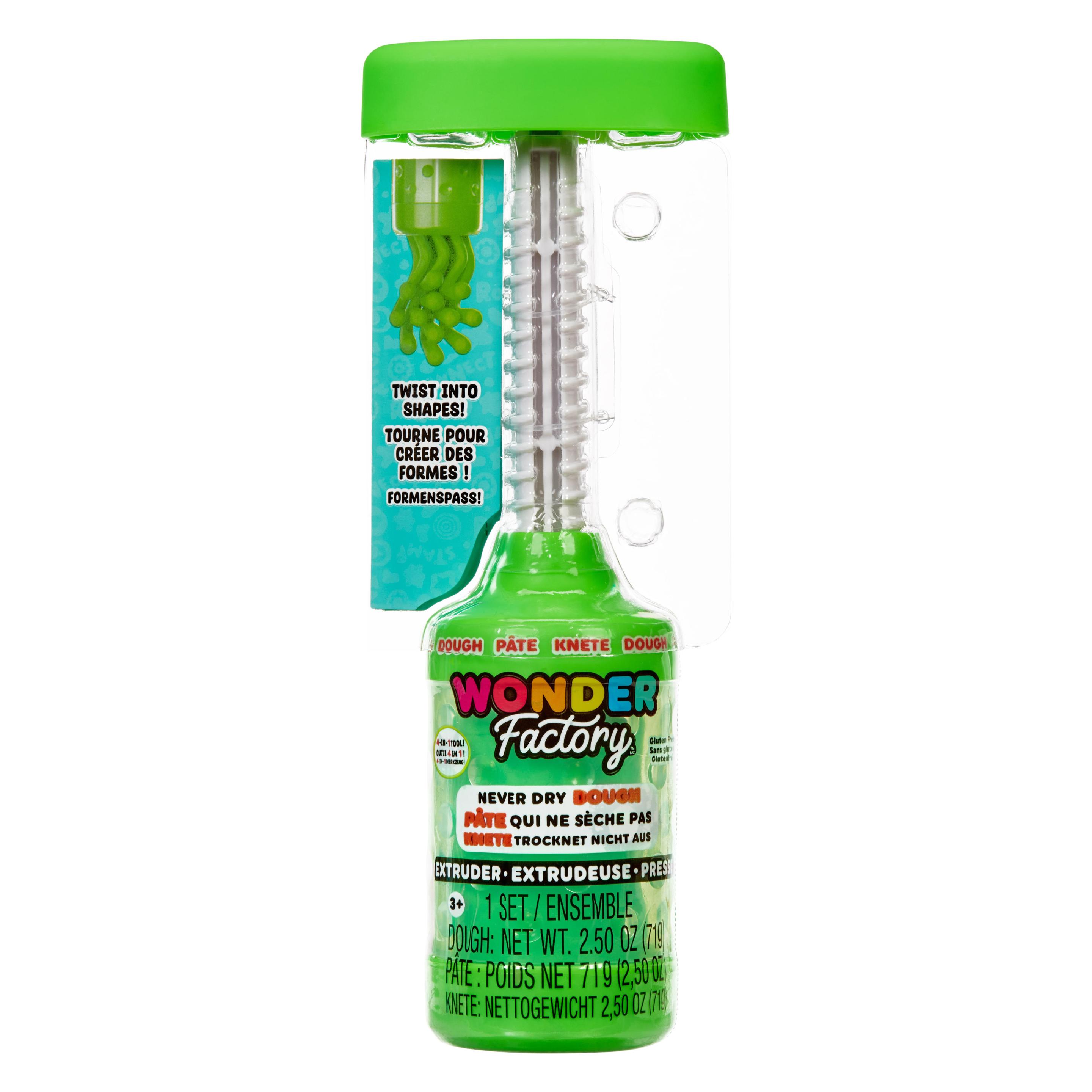 MGA Wonder Factory Teigextruder "Never Dry", Grün (532248)