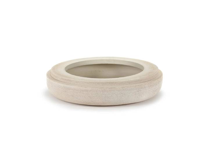 Serax - Volumes Schale, Large, beige