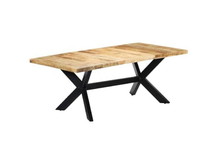 Design Wohnzimmertisch 200 cm Mangoholz massiv 0902276