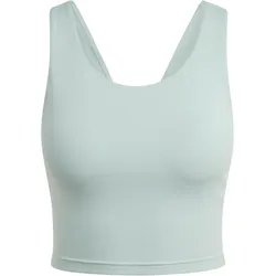 adidas All Me Mid Support Sport-BH Damen KA4801 - wonder sage L