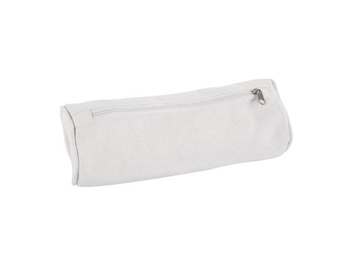 Federtasche mit Reissverschluss, 7cm ø, 22cm, 330g/m², SB-Btl 1Stück