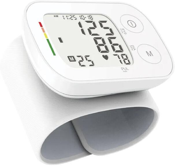 Gima Misuratore di Pressione da Polso Jolly Monitoraggio Facile e Veloce a Casa