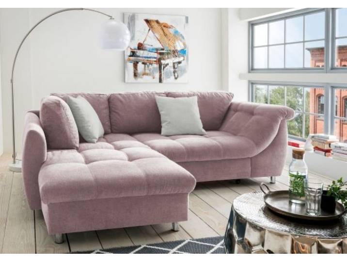 Myhomelando Ecksofa Argo, mit Schlaffunktion