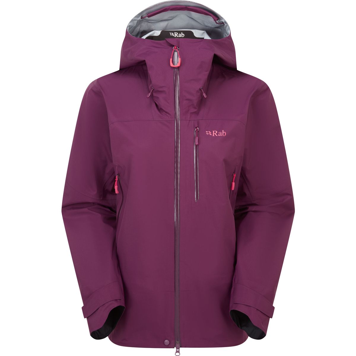 Rab Firewall Mountain Jacket Wmns mulberry (MUL) 12 QWG-97-MUL-12