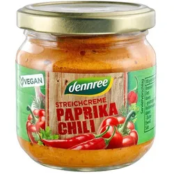 Streichcreme - Paprika Chili 180g
