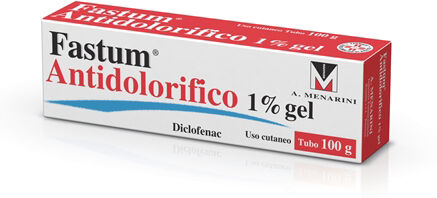 Fastum Antidolorifico Gel 1% Diclofenac 100 g