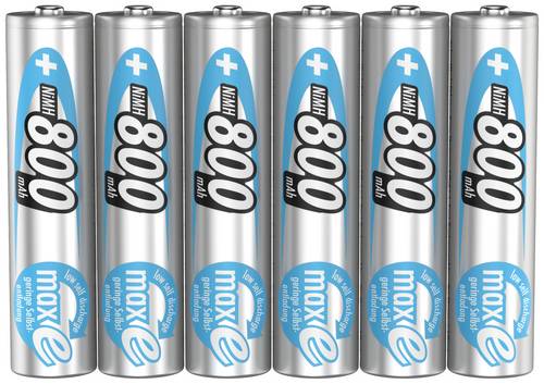 Ansmann maxE HR03 Micro (AAA)-Akku NiMH 800 mAh 1.2V 6St.