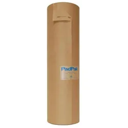 Transpak, Verpackungsmaterial, Füllpapier PadPak Junior 2-lagig Länge 160m Breite 680mm braun