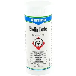 Biotin Forte Tabletten vet.