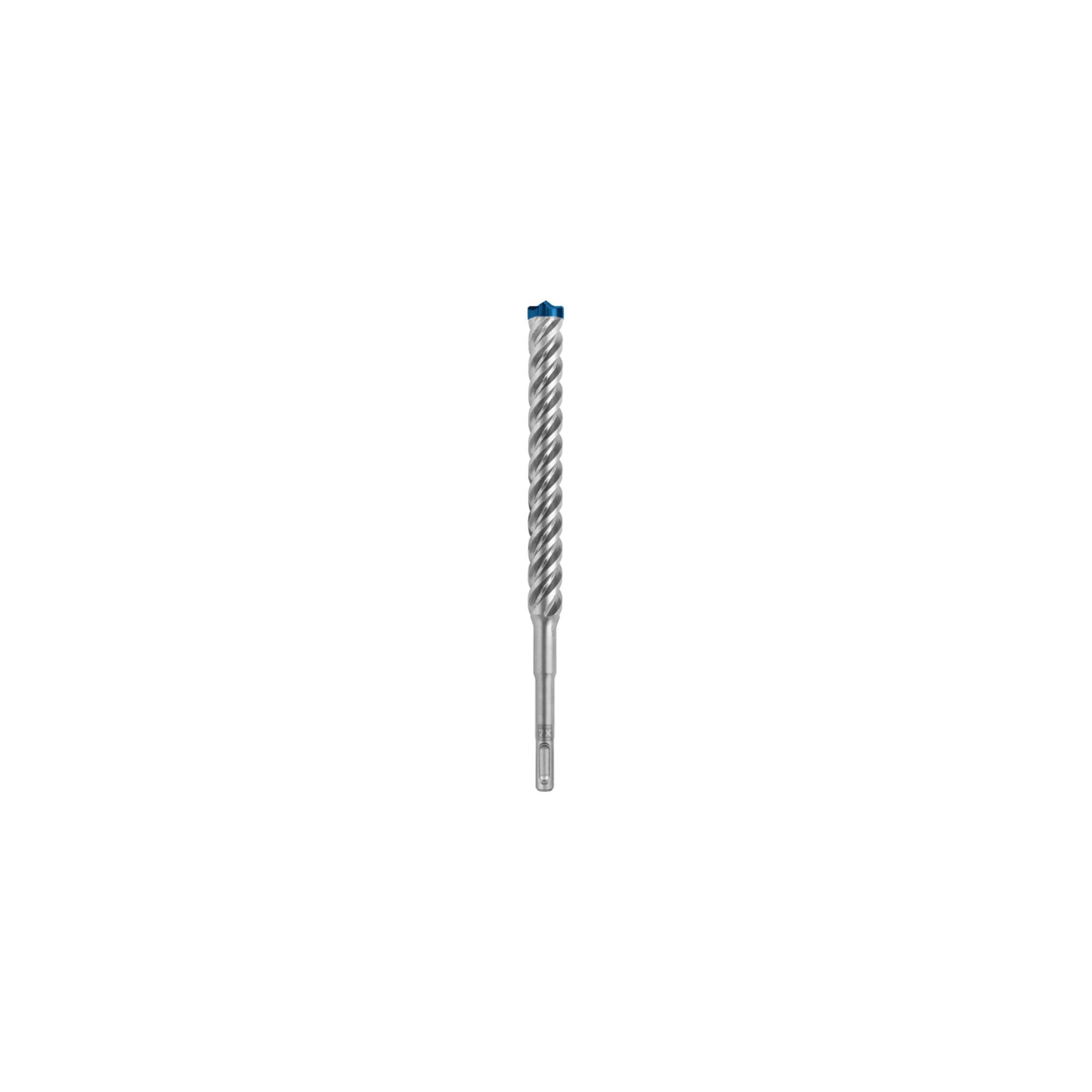 Bosch EXPERT „7X“ Hartmetall-Hammerbohrer SDS-plus, ganze Länge: 20X250mm | für Beton, Mauerwerk oder Stein | mit SDS plus Schaft und Vierschneiderkopf | 2608900142)
