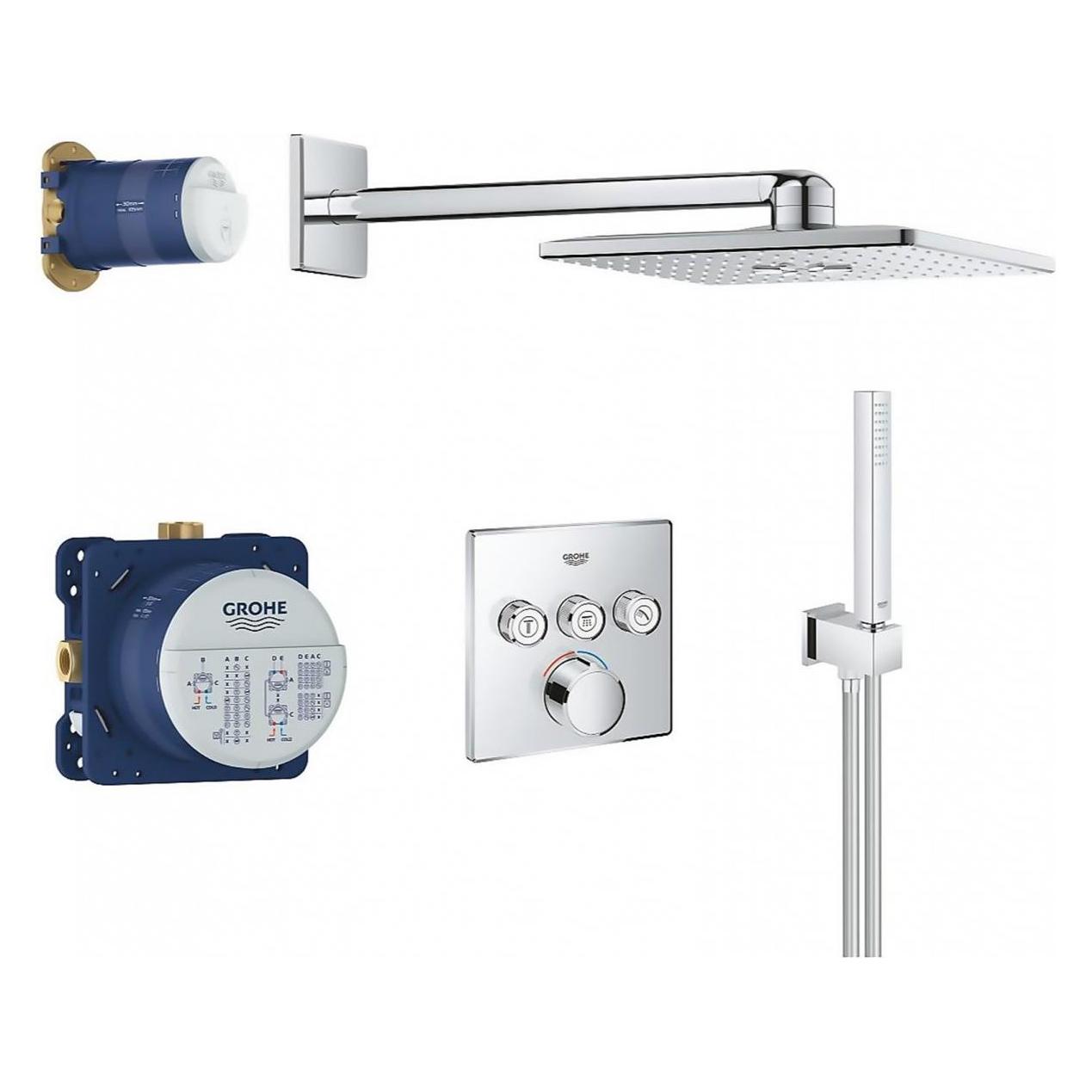 Grohe SmartControl Duschsystem UP (34712000)