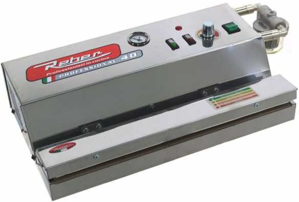 Reber PROFESSIONAL 40 - 9714 NF - Machine sous vide professionnel - Barre de soudure 43 cm