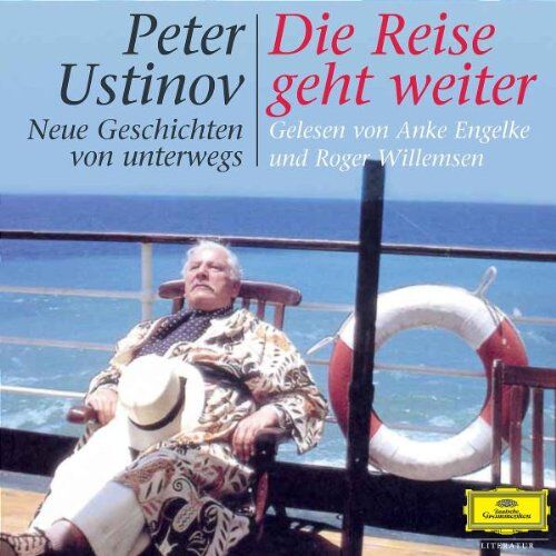 Peter Ustinov - Die Reise geht weiter. 2 CD's: Neue Geschichten von unterwegs - Preis vom 15.10.2026 23:06:25 h
