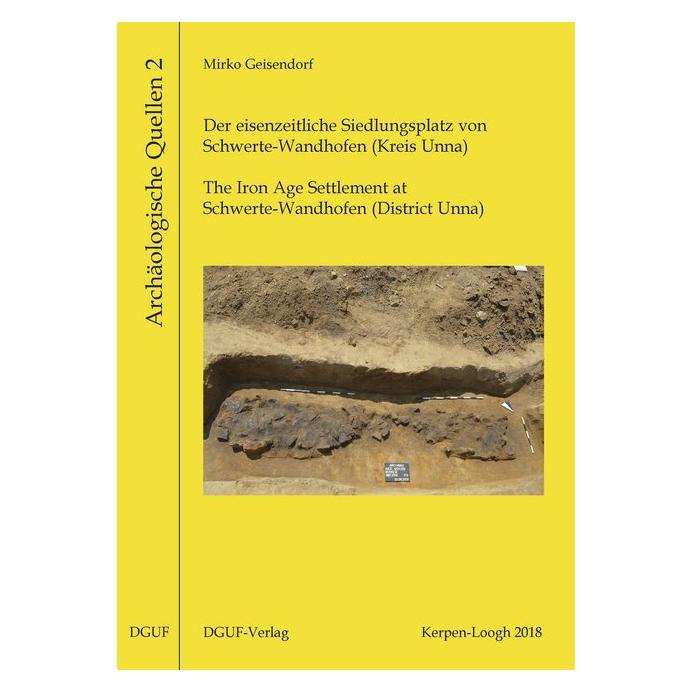 Dguf Der eisenzeitliche Siedlungsplatz von Schwerte-Wandhofen (Kreis Unna) (Deutsch, Softcover, Mirko Geisendorf) (56021814)