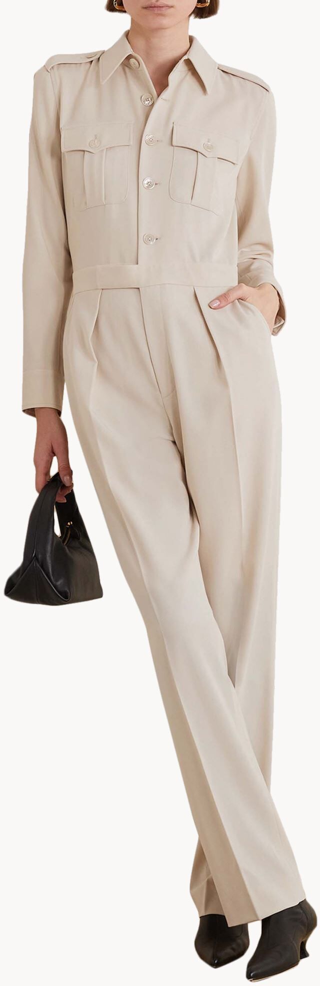 Ralph Lauren Mono enterizo Mujer Beige 34,36 Mujer