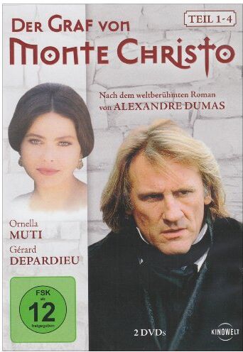 Josee Dayan - Der Graf von Monte Christo - Teil 1-4 [2 DVDs] - Preis vom 09.10.2026 07:28:09 h