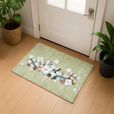Addison Rugs Premium Washable Super Soft Christmas Presents Mayfield Rug
