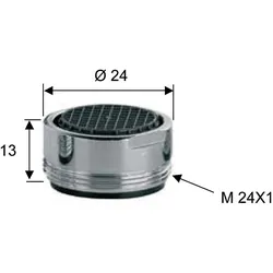A B 002 BAC(DIVA) Zubehör Perlator zu Wannenmischer