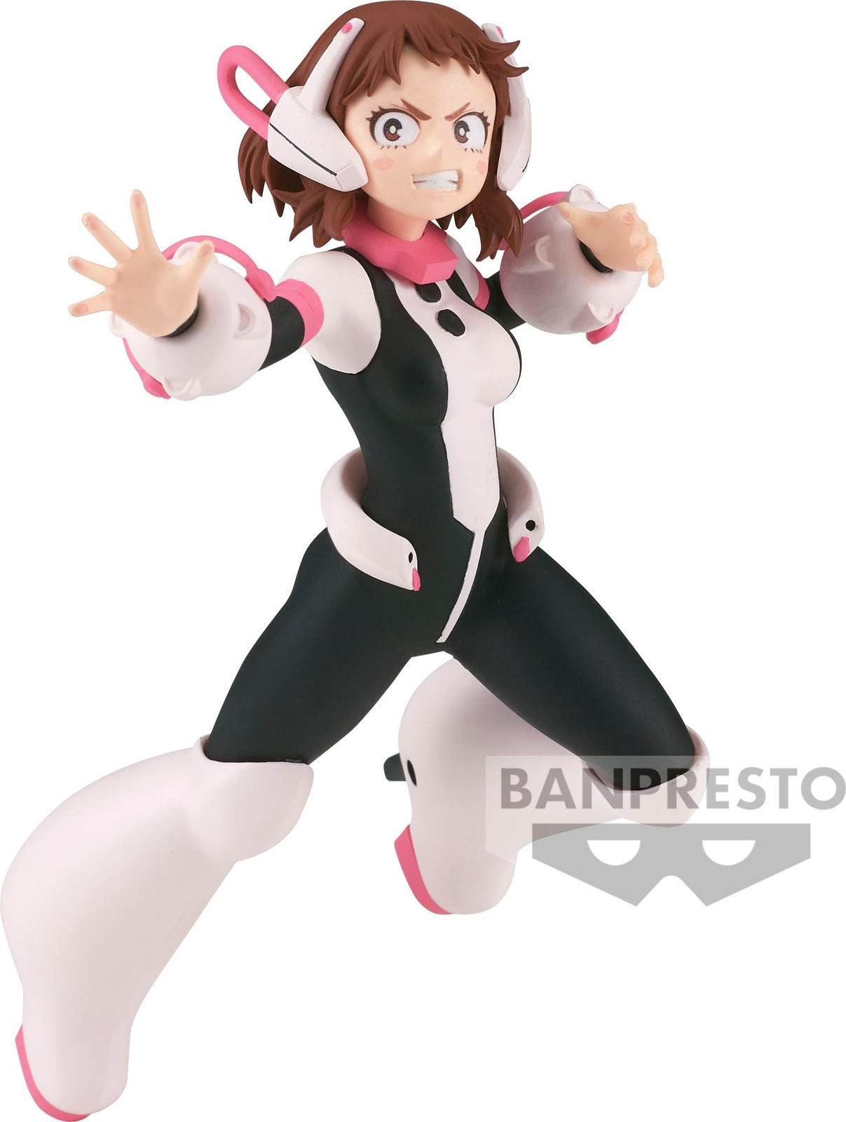 Banpresto My Hero Academia Ochako Uraraka figuur Vol. 32, roze, 13 cm