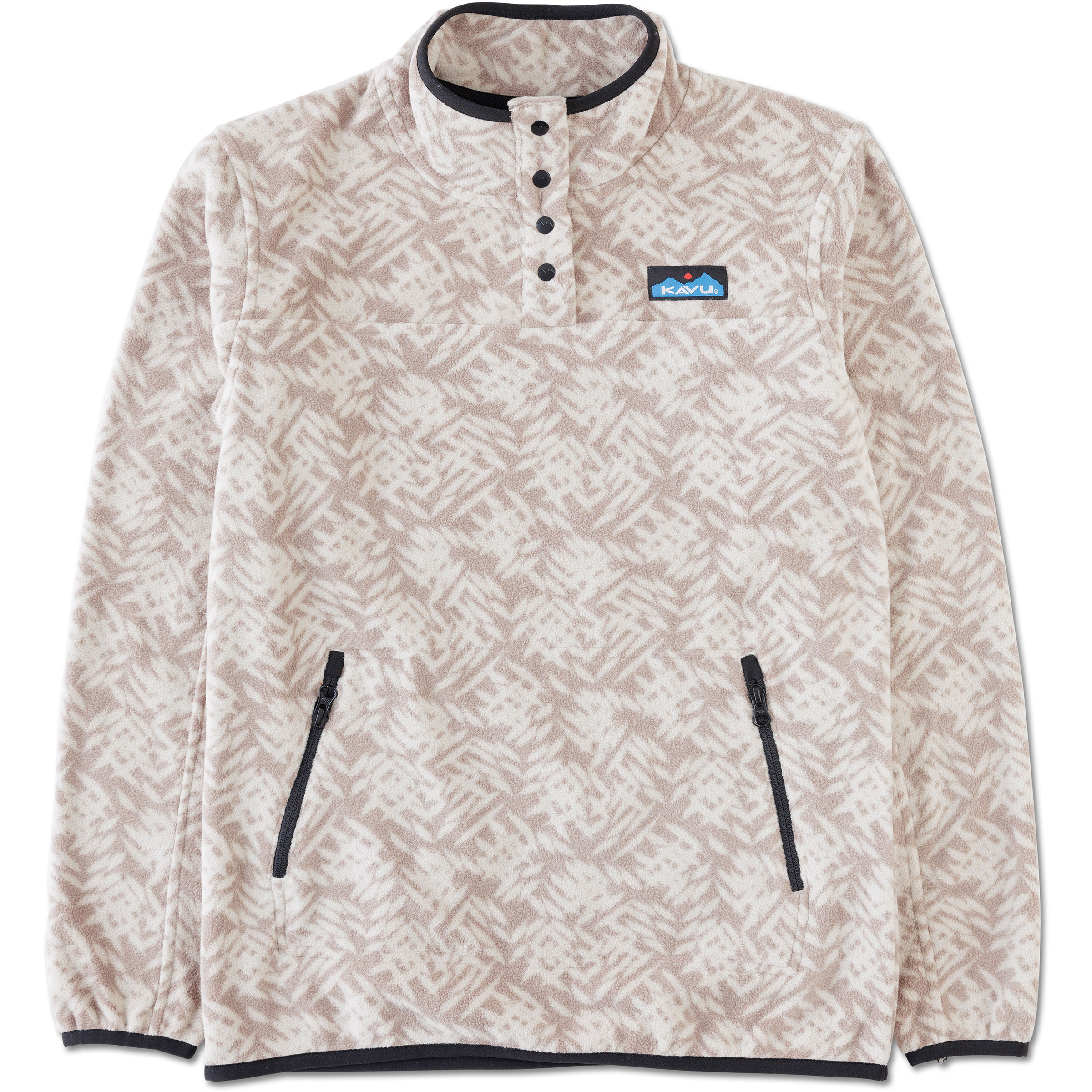Kavu Cavanaugh Damen Pullover beige Größe S Lifestyle Elastisch
