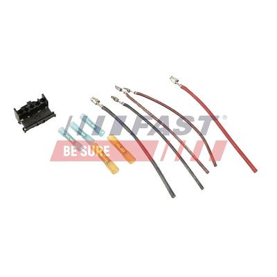 Fast Stecker, Zündverteiler [Hersteller-Nr. FT76113] für Citroën, Peugeot, Fiat