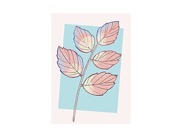 Komar Cinderella Plant - Größe: 50 x 70 cm, Wandbild, Poster, Kunstdruck (ohne Rahmen), Disney