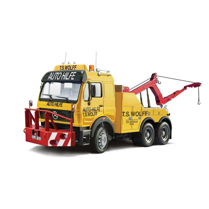 Italeri 1:24 Mercedes-Benz Wrecker truck (510093808)