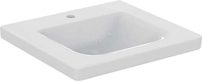 Ideal Standard Freedom Waschtisch E5485MA 60 x 55 cm, weiss Ideal Plus, ohne Überlauf