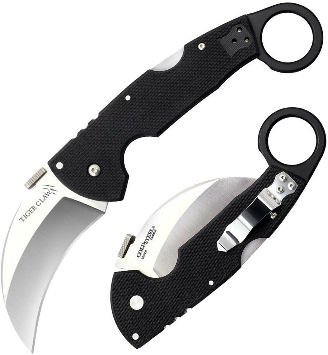 Cold Steel Tiger Claw S35VN - Plain Edge