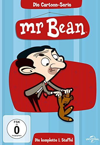 Mr. Bean - Die Cartoon-Serie - Staffel 1 [6 DVDs] - Preis vom 12.10.2026 11:37:12 h