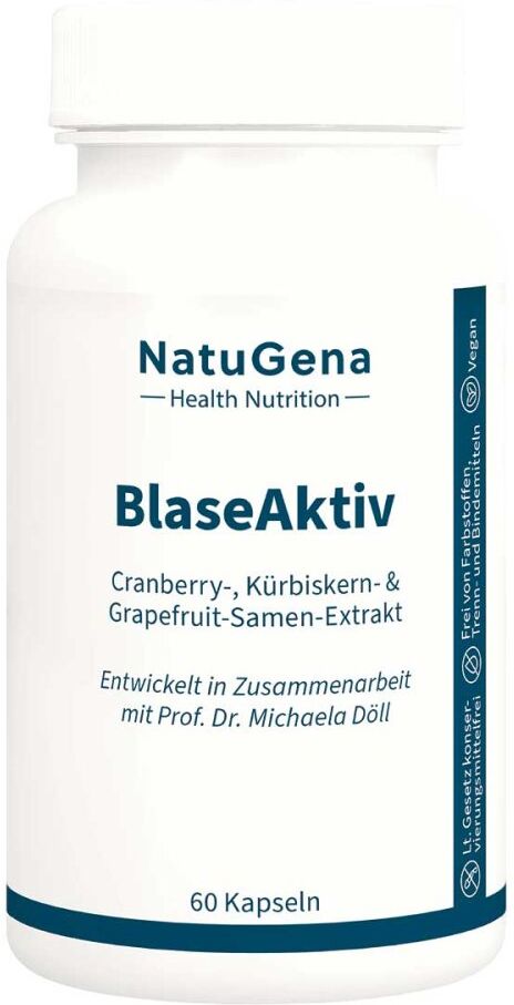 Blaseaktiv Cranberry+vitamin B2+biotin Vegan Kapsel (n) 60stk