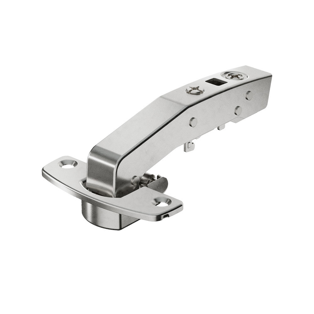 Hettich Möbel-Topfscharnier, 95° Sensys 8639i, einliegend, vernickelt zum Anschrauben 9088021
