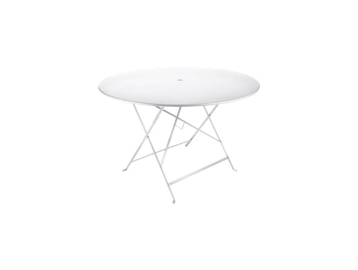 Fermob - Table ronde Bistro - Blanc - Acier peint