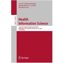 Health Information Science, Fachbücher