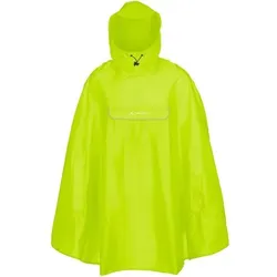 VAUDE Valdipino Poncho, Größe L in Gelb Gelb